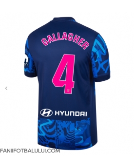 Atletico Madrid Conor Gallagher #4 Tricou Fotbal Replică 2024-25 Barbati Treilea